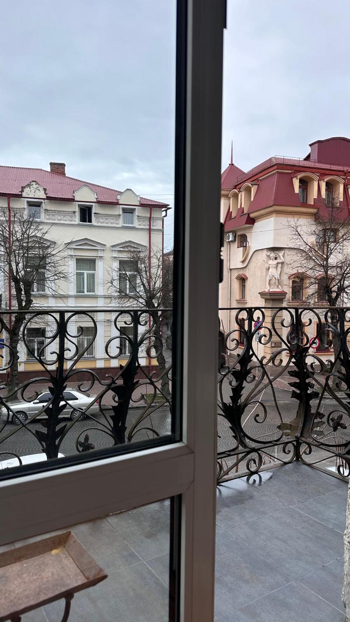 Ferienwohnung Smolynja Stail Ternopil Exterior foto